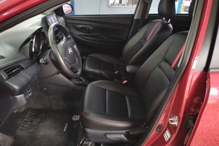 丰田 YARiS L 致炫 2021款 致炫X 1.5L CVT领先版局部细节19