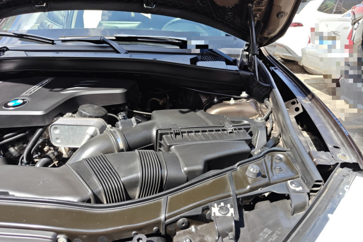 宝马X1 2012款 sDrive20i 领先型局部细节9007