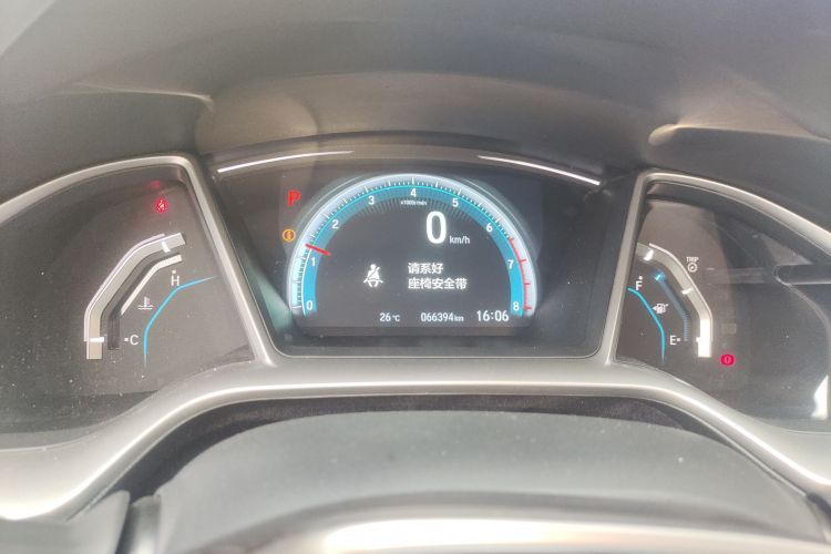 本田 思域 2016款 220TURBO CVT豪华版中控内饰14