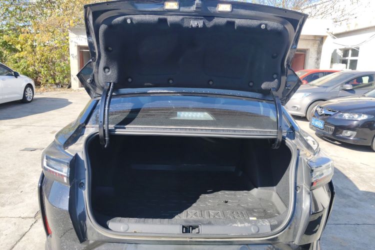 东风风神 奕炫 2023款 马赫版 1.5L 自动追风版局部细节23