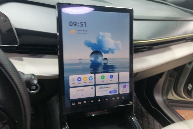 吉利汽车 2023款 博越COOL 1.5TD 智尊型中控内饰16