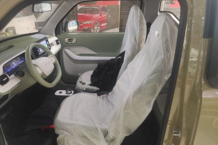 吉利银河 2025款 210km 熊猫骑士中控内饰19