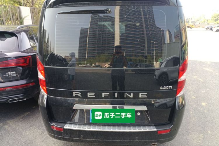 江汽集团 瑞风M5 2021款 2.0T 柴油手动版 国VI车身外观6004