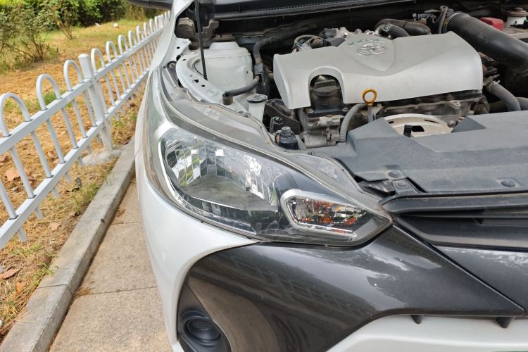 丰田 YARiS L 致炫 2016款 改款 1.5E CVT魅动版车身外观6006