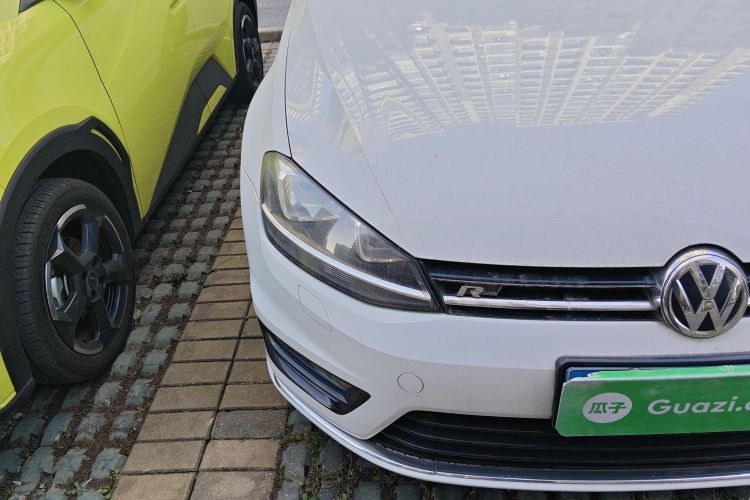 大众 高尔夫 2016款 1.4TSI 自动R-Line车身外观8