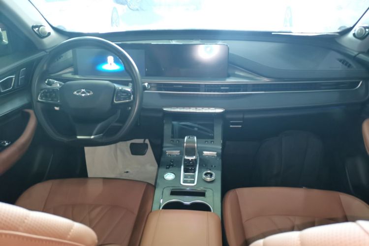 奇瑞 瑞虎8 PLUS 2022款 鲲鹏版 390TGDI DCT四驱豪享版中控内饰12