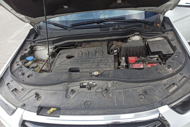 哈弗H6 2018款 蓝标 运动版 1.5T 自动两驱精英型机舱底盘24