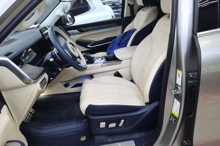 坦克500新能源 2023款 Hi4-T中控内饰19