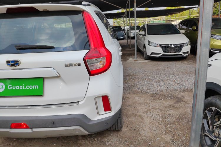 吉利汽车 远景X6 2016款 1.3T CVT豪华型车身外观6006