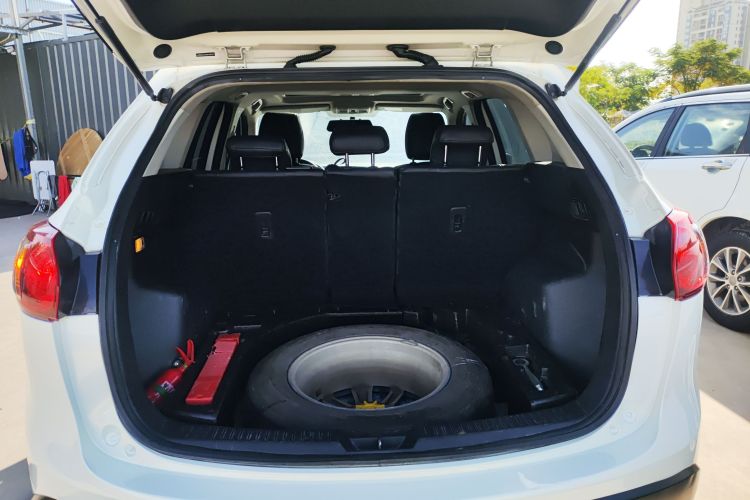 马自达CX-5 2015款 2.0L 自动两驱都市型机舱底盘23
