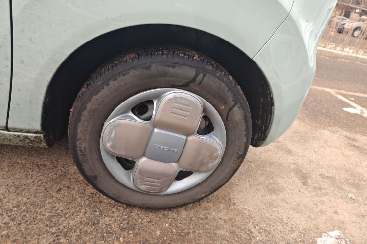 吉利银河 2023款 熊猫mini 120km 超萌熊车身外观10