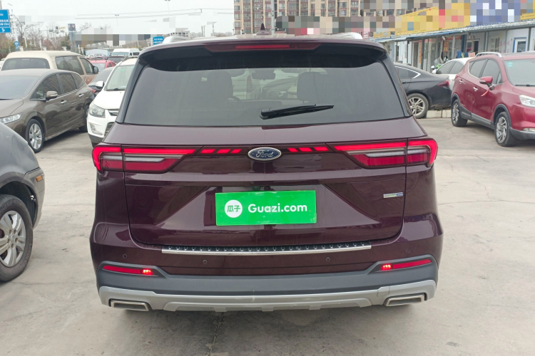 福特 领裕 2021款 EcoBoost 225 尊领型 6座车身外观6