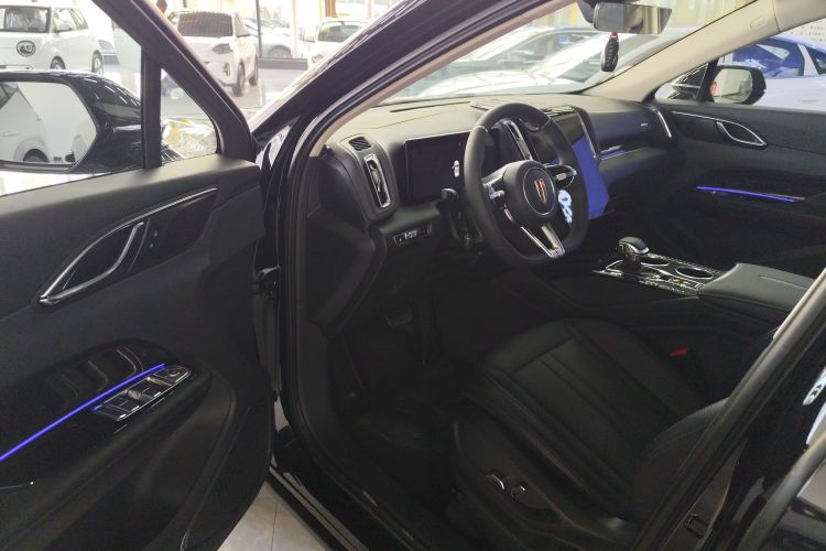 红旗HS3 PHEV 2024款 PHEV 115km 劲为版中控内饰20