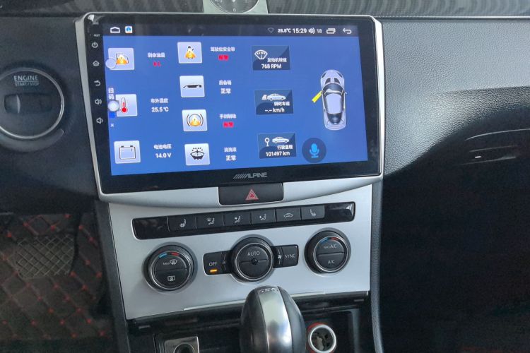 大众 迈腾 2016款 1.8TSI 智享豪华型中控内饰16