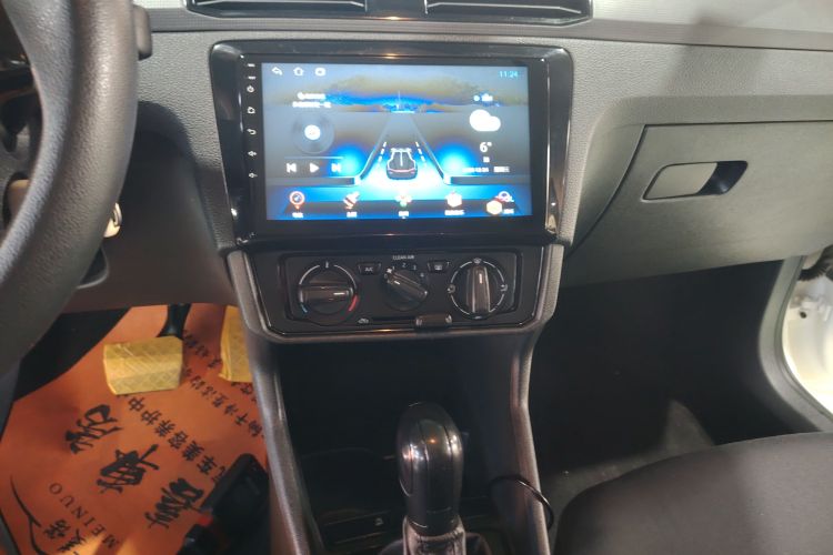 大众 桑塔纳 2021款 1.5L 自动风尚版局部细节16