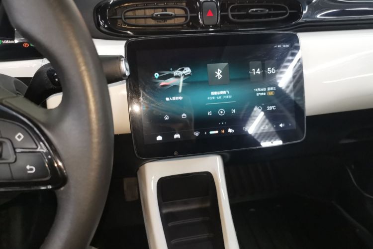 零跑汽车 零跑T03 2022款 星钻版中控内饰16