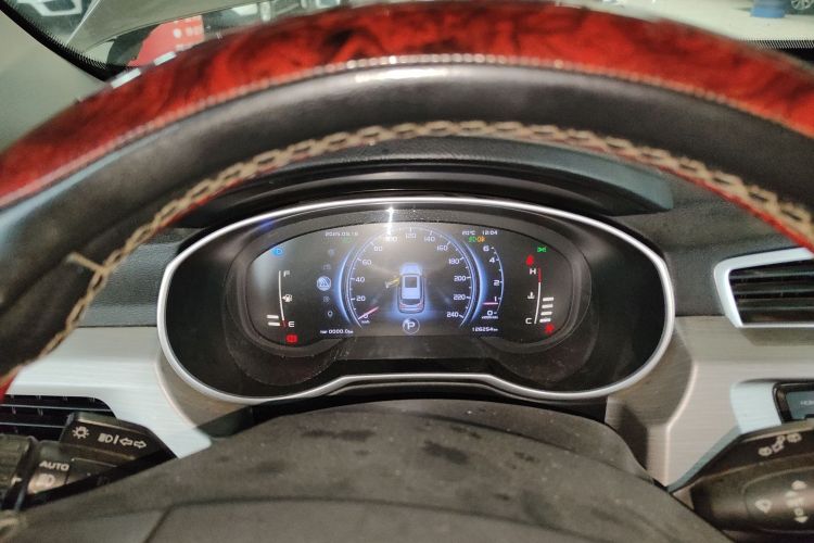 吉利汽车 博越 2018款 1.8TD 自动两驱智联型4G互联版局部细节14