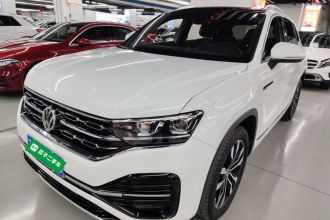 大众 探岳 2021款 380TSI 四驱R-Line智联版