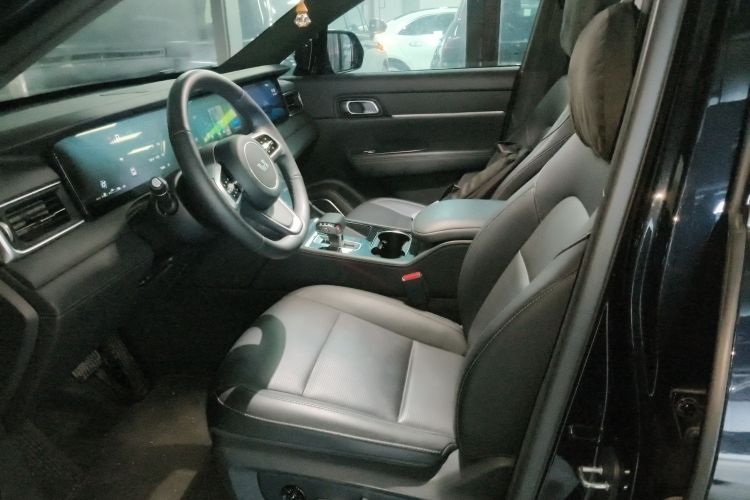 理想汽车 理想ONE 2021款 增程6座版中控内饰19