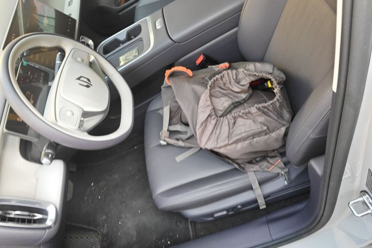 零跑汽车 零跑B01 2025款 650悦享版局部细节19