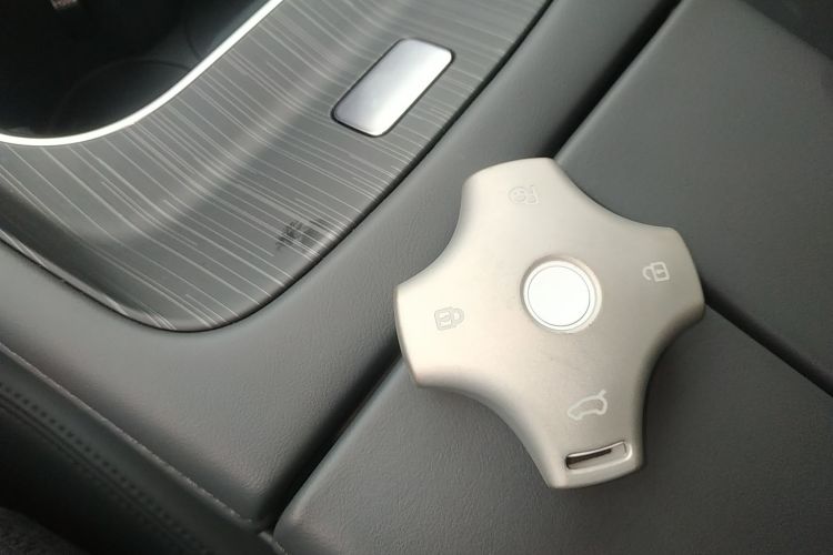 东风奕派 eπ007 2025款 纯电 650Pro巡航版中控内饰11