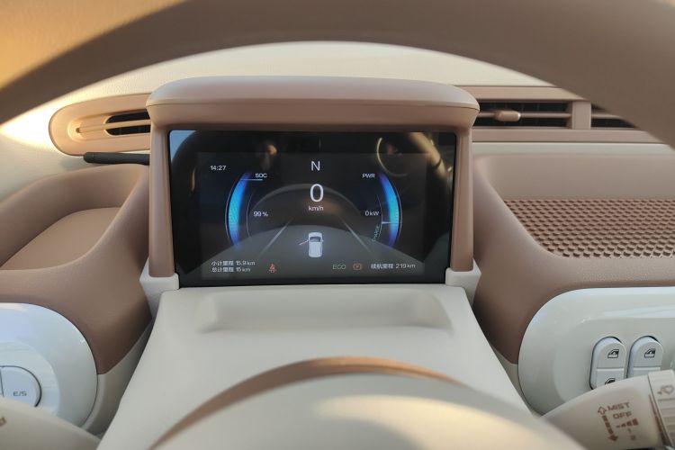 奔腾小马 2026款 222km 萌趣马 Plus中控内饰14