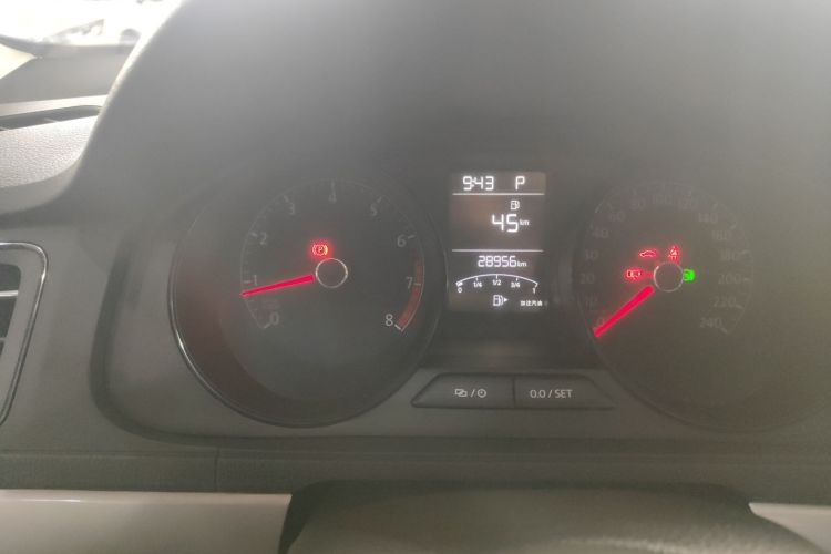 大众 2019款 朗逸启航 1.5L 自动风尚版 国VI中控内饰14