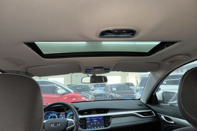 吉利汽车 帝豪 2020款 1.5L CVT豪华型中控内饰22