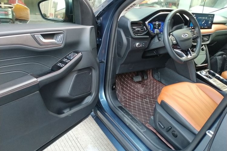 福特 锐际 2020款 EcoBoost 245 四驱嘉享款中控内饰7003