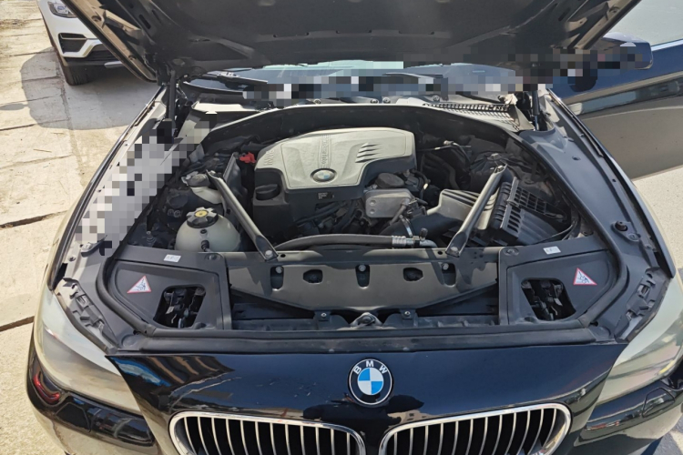 宝马5系 2013款 525Li 豪华型局部细节24