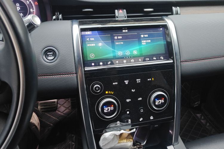 路虎 发现运动版 2020款 249PS R-Dynamic 性能科技版 7座中控内饰16