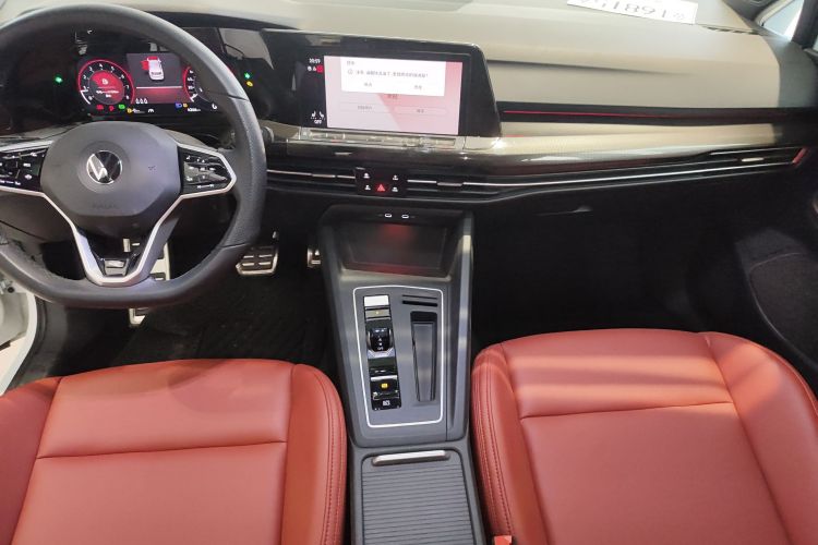 大众 高尔夫 2023款 改款 280TSI DSG R-Line Lite中控内饰16