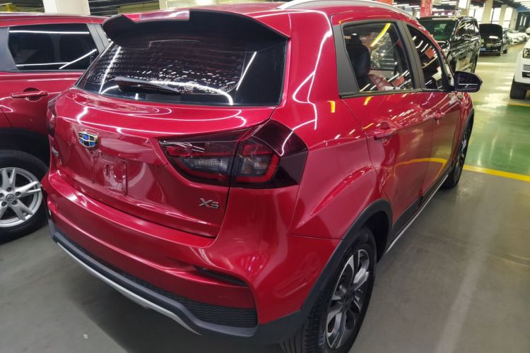 吉利汽车 远景X3 2019款 升级版 1.5L CVT尊贵型车身外观6005