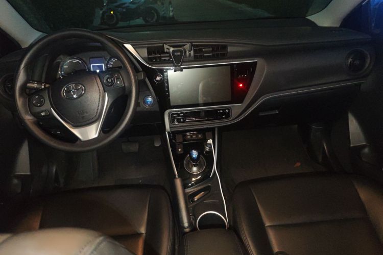 丰田 雷凌双擎E+ 2019款 1.8PH GS E-CVT精英版中控内饰12