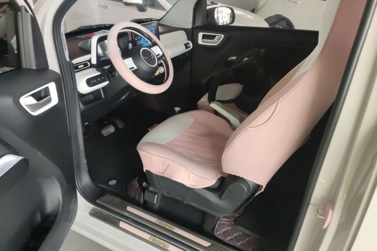 五菱汽车 宏光MINIEV 2024款 第三代 215km 青春版中控内饰20