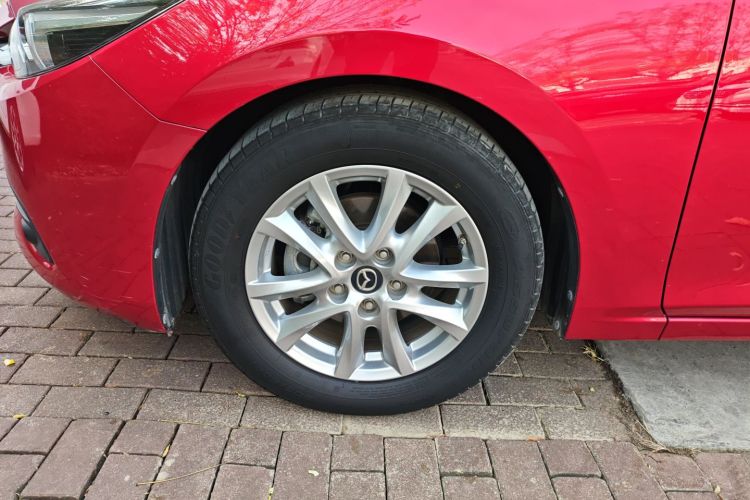 马自达3 昂克赛拉 2017款 三厢 1.5L 自动豪华型 国VI车身外观6007