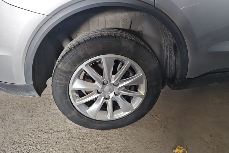 吉利汽车 嘉际 2019款 1.8TD 自动悦享型车身外观6002