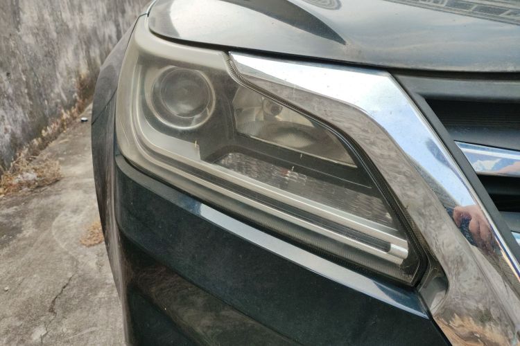 北汽幻速S6 2017款 1.5T CVT畅享型车身外观8