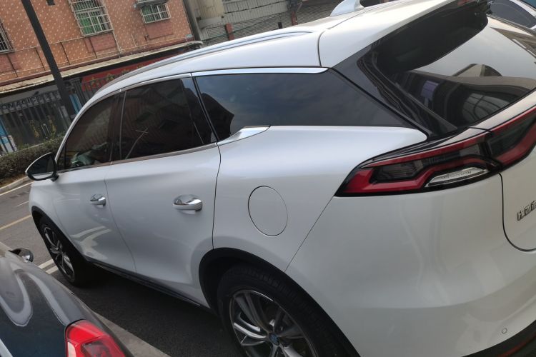 比亚迪 唐新能源 2019款 DM 2.0T 全时四驱智联创享型 7座 国VI车身外观6003