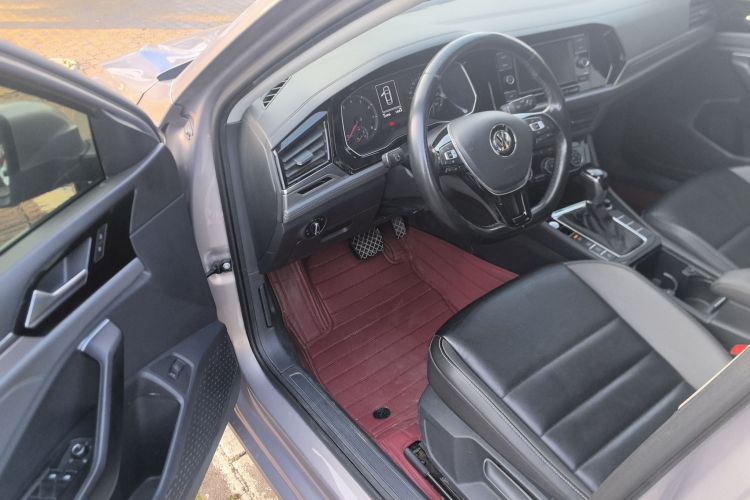 大众 速腾 2019款 200TSI DSG舒适型 国VI中控内饰20