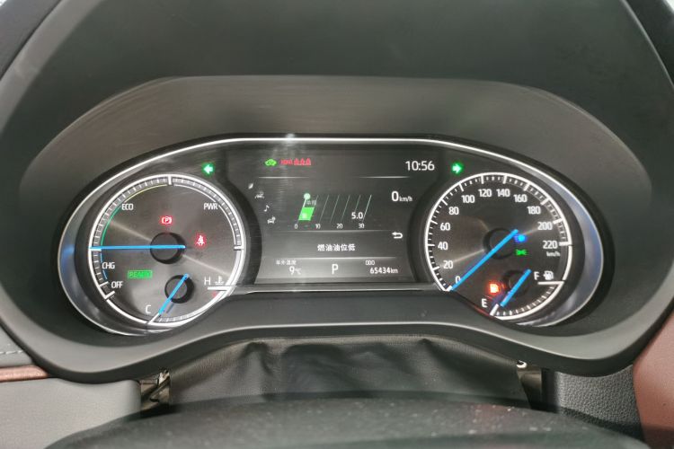 丰田 凌放HARRIER 2022款 双擎 2.5L CVT四驱尊享版中控内饰14