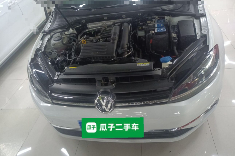 大众 高尔夫 2020款 挚爱版 280TSI DSG舒适型局部细节24