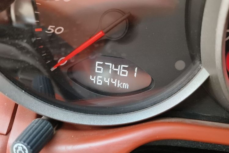 保时捷 2009款 Cayman 2.9L中控内饰15