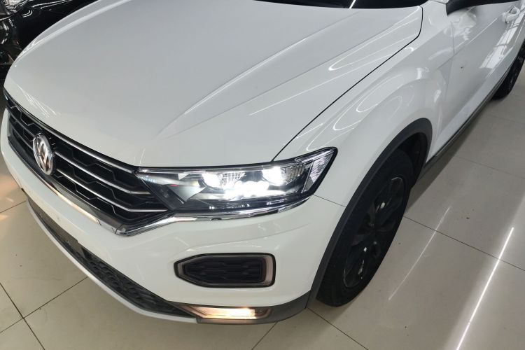 大众 T-ROC探歌 2020款 230TSI DSG两驱进取型车身外观36