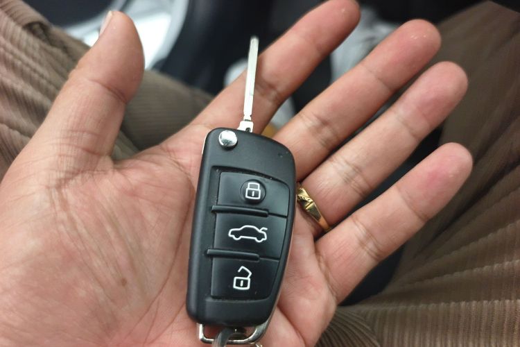 奥迪A3 2019款 Sportback 35 TFSI 进取型 国VI中控内饰7001