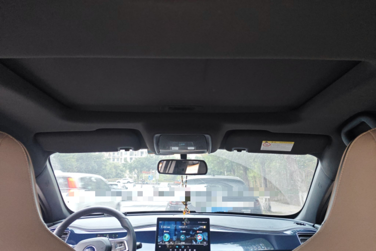 比亚迪 秦PLUS 2021款 DM-i 120KM 尊贵型中控内饰22