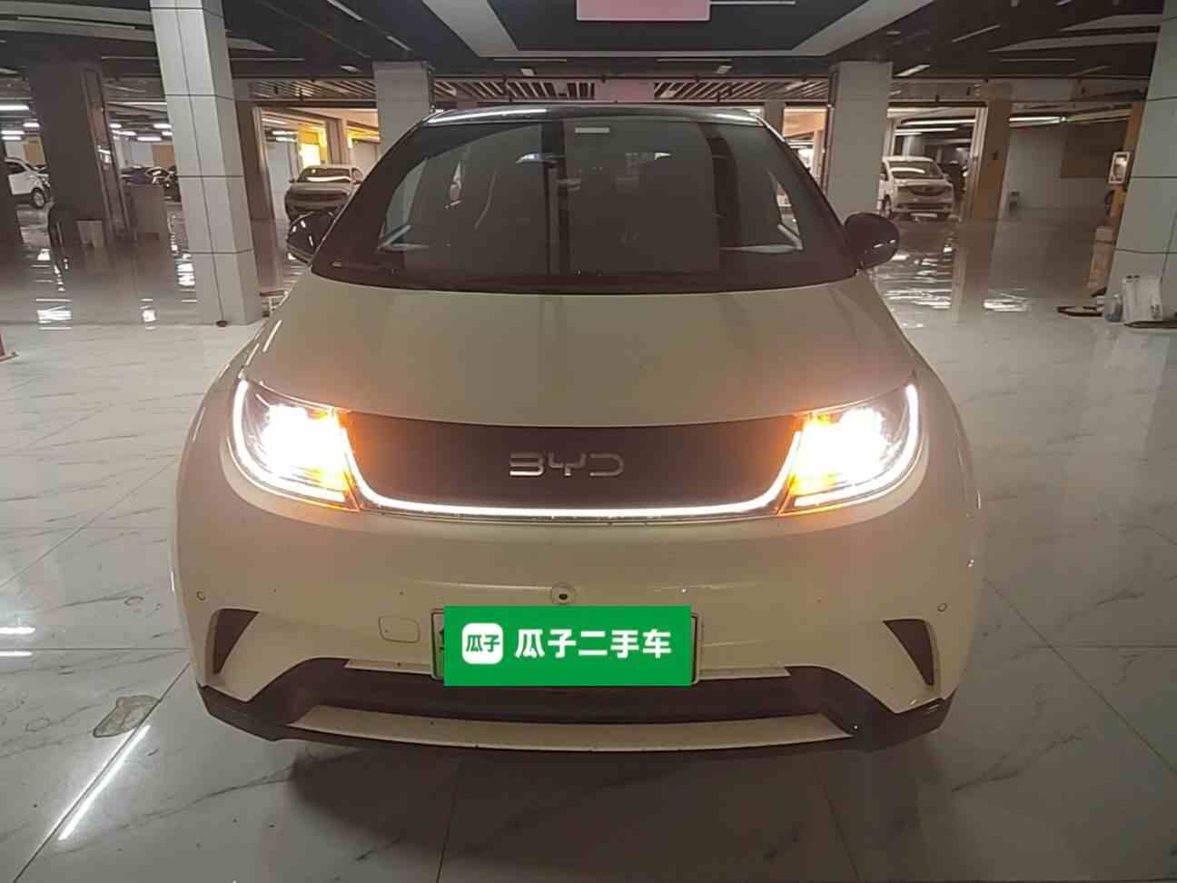 比亚迪 海豚 2024款 荣耀版 420km 时尚版(1)