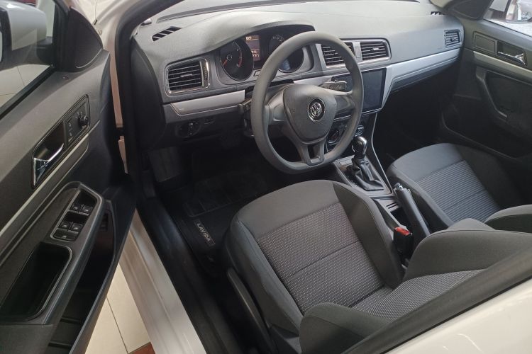 大众 朗逸 2017款 1.6L 自动风尚版中控内饰20