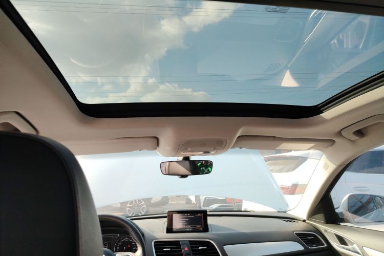 奥迪Q3 2017款 30 TFSI 时尚型局部细节22