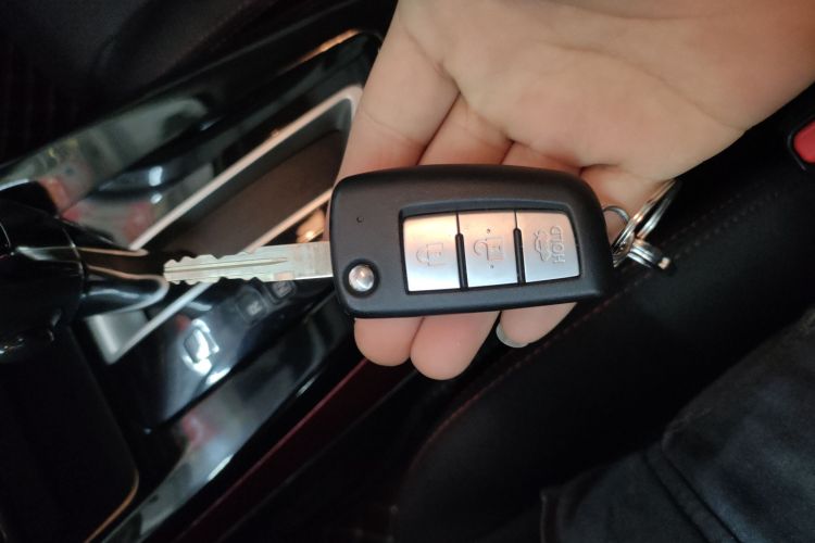 日产 蓝鸟 2020款 1.6L CVT炫酷版中控内饰7001